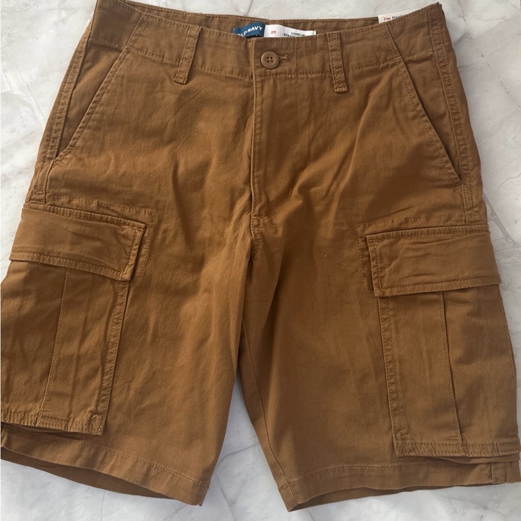 Old Navy Men's Brown Cargo Shorts